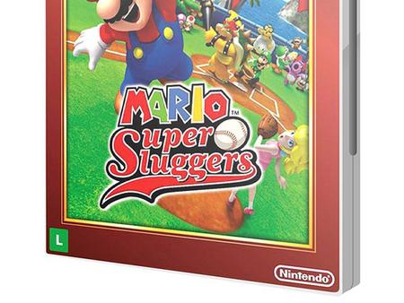 Mario Super Sluggers Wii