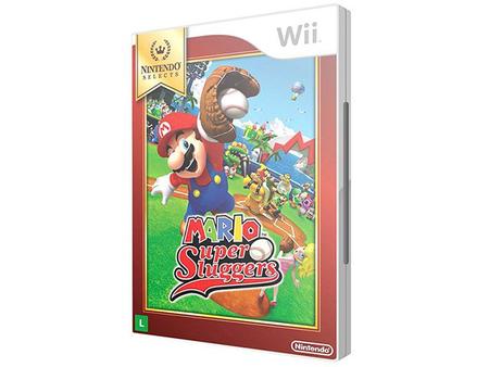 Mario Super Sluggers: Nintendo Selects Nintendo Wii Game