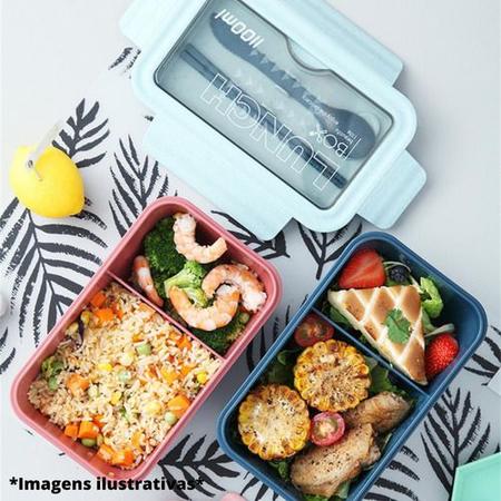 Marmita Térmica Lunch Box Com Trava Hermética