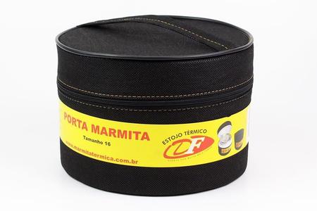 Comprar Marmita Redonda Térmica Com Bolsa N° 14 - MSR - Casa