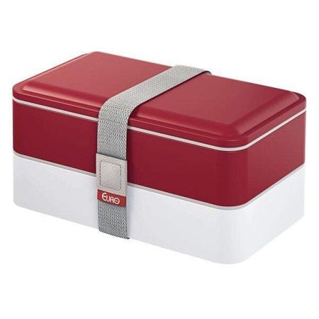 Imagem de Marmiteira 2 Compartimentos 1,2L Lunch Box Fit Euro Home