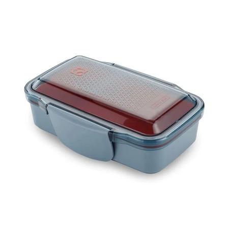 Imagem de Marmiteira Lunch Box Electrolux Vermelha Resistente a Temperatura