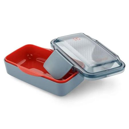 Imagem de Marmiteira Lunch Box Electrolux Vermelha Resistente a Temperatura