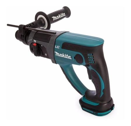 Imagem de Martelete Makita Rotativo Rompedor 2 Baterias 18v 5ah Dhr202z Com Carregador Bivolt