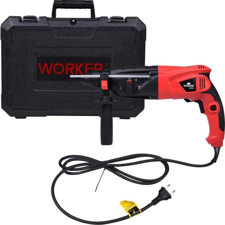 Imagem de Martelete Perfurador Rompedor 850W 220V Worker