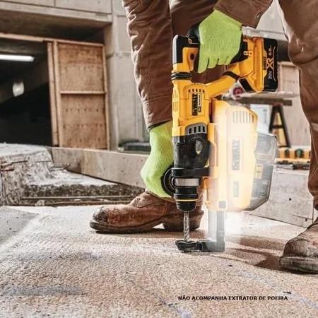 Imagem de Martelete Rompedor Dewalt Dch263b Brushless A Bateria 20v 4ah Sem Carregador