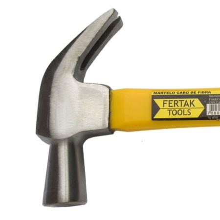 Imagem de Martelo cabo de madeira Fertak tools