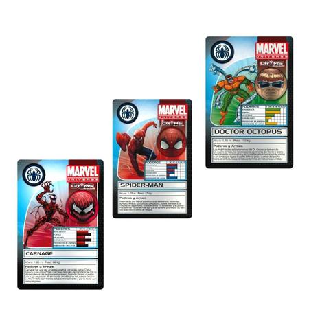 Imagem de Marvel 3 pack Croms - Spider man e inimigos - Yellow 4150