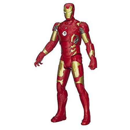 Imagem de Marvel Avengers Era de Ultron Titan Hero Tech Homem de Ferro 12 polegadas Figura