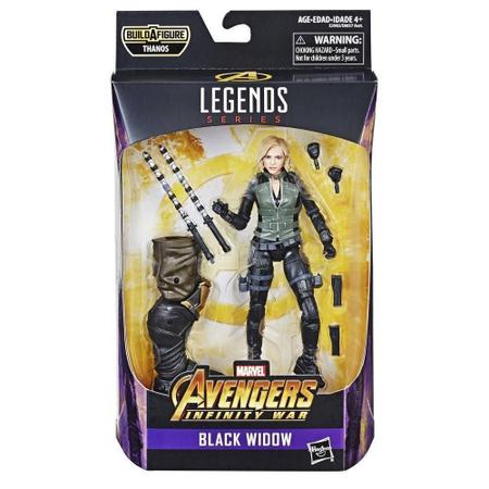 Imagem de Marvel Avengers Legends Series Black Widow - E3983