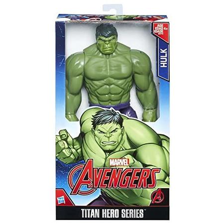 Imagem de Marvel Avengers Titan Hero Série Hulk