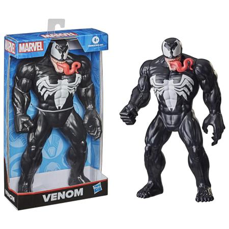 Imagem de Marvel, Boneco Venom Olympus, Preto, Branco e Vermelho - 5010993780662