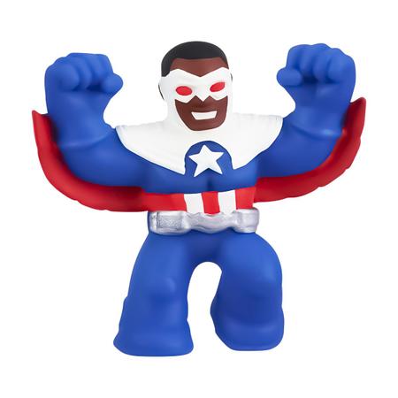 Marvel Goo Jit Zu Capitão América Sam Wilson 2692 - Sunny - Boneco