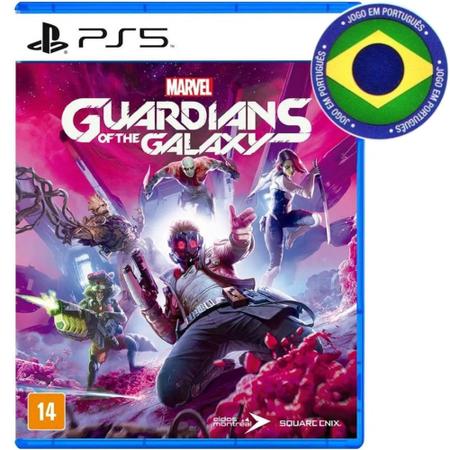 Imagem de Marvel Guardians Of The Galaxy PS5 Mídia Física Dublado em Português