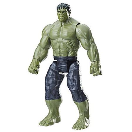 Marvel Infinity War Titan Hero Series Hulk com Titan Hero Power FX