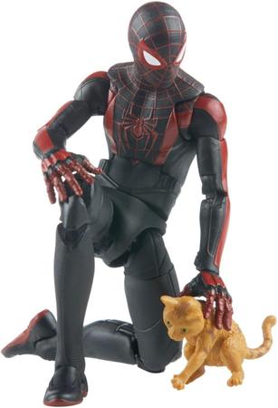  SPIDER-MAN Figure Miles Morales Spiderman 2 Marvel 15 cm : Toys  & Games