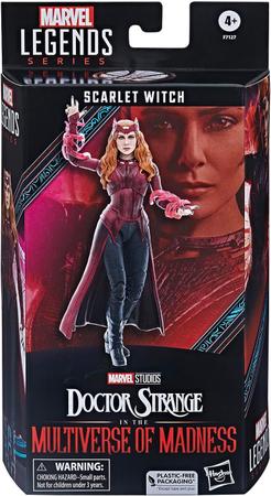 Boneco Marvel Legends Build a Figure Scarlet Witch HQ B0438 - Hasbro -  Bonecos - Magazine Luiza