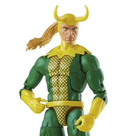 Boneco Classic Loki Marvel Legends