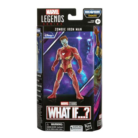 Imagem de Marvel Legends Series Homem de Ferro Zumbi Hasbro F3700
