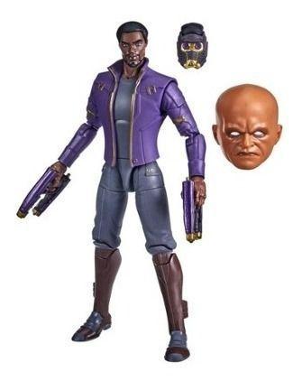 Boneco Marvel Legends Build a Figure Tchalla Star Lord F0329 - N/A