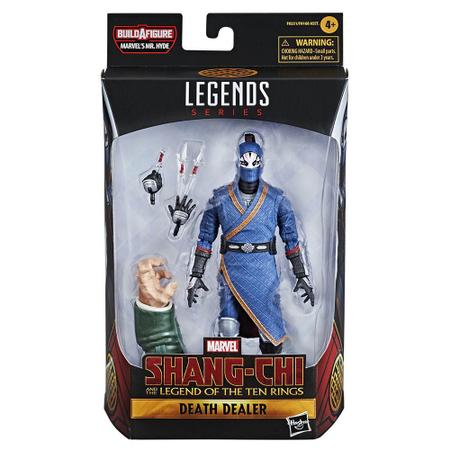 Shang-Chi and the Legend of the Ten Rings Marvel Legends Figures