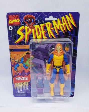 Imagem de Marvel Legends Spider-man Vintage Hobgoblin Duende Macabro