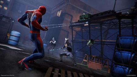 Marvel's Spider Man Homem Aranha GOTY Edition Para PS4 - Sony - Jogos de  Ação - Magazine Luiza
