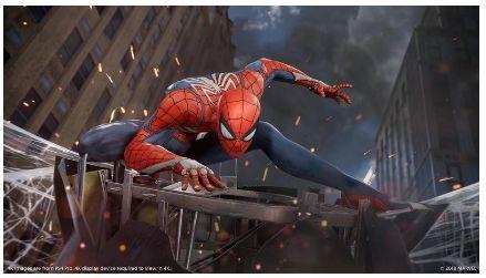 Spider Man Ps4 Midia Fisica