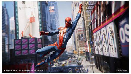 Jogo spider man playstation 4 midia fisica