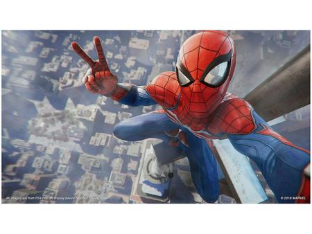 SpiderMan 2018 Jogo de Console Play4 Mídia Física Novo Lacrado GOTY - Sony  - Outros Games - Magazine Luiza