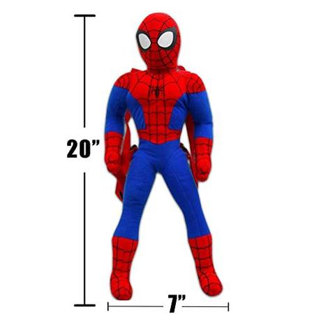 Spiderman plush sale doll