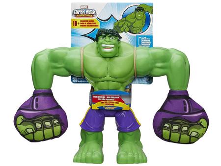 Imagem de Marvel Super Hero Hulk Kapow Action Plush 