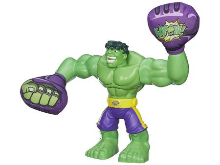 Imagem de Marvel Super Hero Hulk Kapow Action Plush 