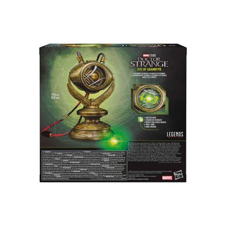 Talismã Eletrônico Olho De Agamotto Marvel Legends Series Doutor Estranho  F0221 - Hasbro em Promoção na Americanas