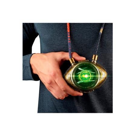 Talismã Eletrônico Olho De Agamotto Marvel Legends Series Doutor Estranho  F0221 - Hasbro em Promoção na Americanas