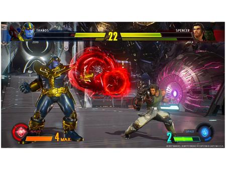 Jogo Marvel vs. Capcom Infinite PS4 Capcom com o Melhor Preço é no Zoom