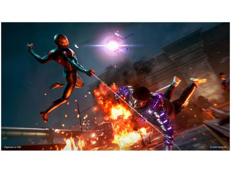 Jogo Marvel´s Spider-Man:Miles Morales Edição Ultimate, PS5