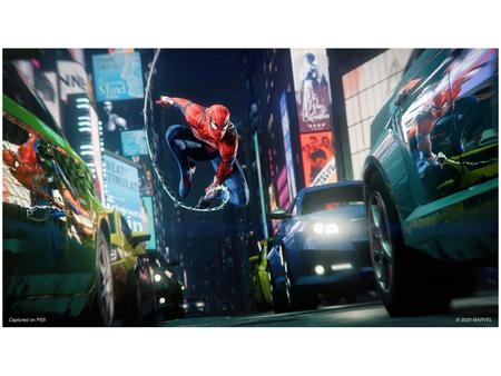Spider Man Miles Morales PS5 Mídia Física Dublado em Português Lacrado -  Insomniac Games - Jogos de Aventura - Magazine Luiza
