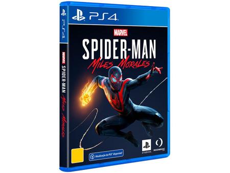 Jogo Spiderman PS4 no Paraguai - Atacado Games - Paraguay