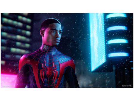 Jogo Marvel's Spider-Man: Miles Morales PS4 Insomniac com o Melhor Preço é  no Zoom
