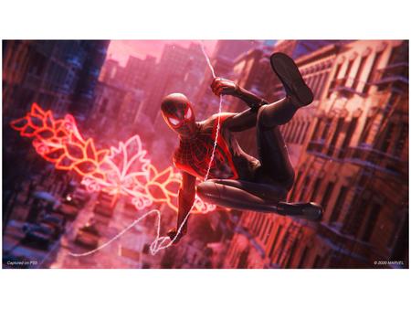 Jogo Marvel's Spider-Man: Miles Morales PS4 Insomniac em Promoção