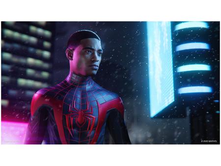 Jogo Spider Man Miles Morales PS5 Insomniac com o Melhor Preço é