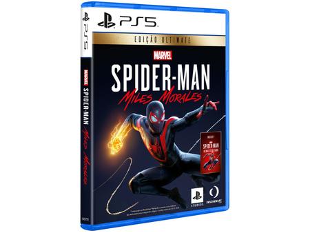 Jogo Marvel Spider Man Miles Morales Edição Ultimate PS5 - Game Mania