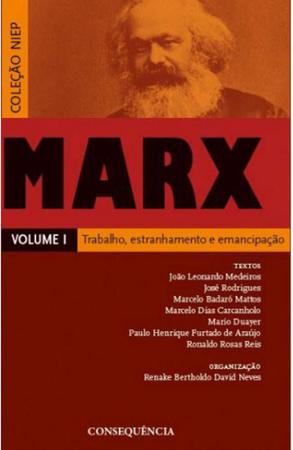 Imagem de Marx - trabalho, estranhamento e emancipaçao - vol. 1