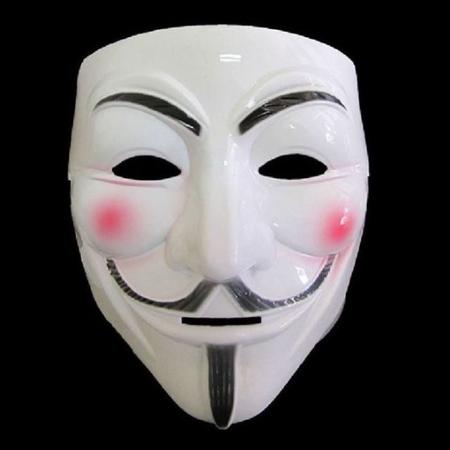 Imagem de Máscara Anonymous V de Vingança - Terror / Halloween / Carnaval
