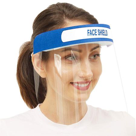 Imagem de Máscara Anti Respingo Face Shield Transparente para Rosto