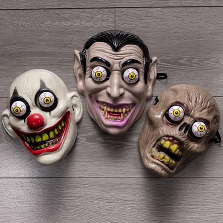 Máscara Assustadora Com Led Palhaço Halloween Para Festa Dia Das Bruxas -  Utilidades - Máscara de Festa - Magazine Luiza