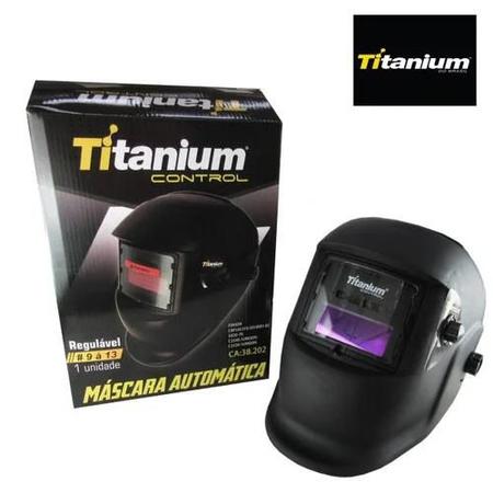 Imagem de Mascara automatica regulavel titanium