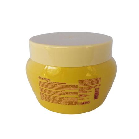 Mascara Banana E Mel Oriente Life Reconstrucao 300G Imagem de Mascara Banana E Mel Oriente Life Reconstrucao 300G