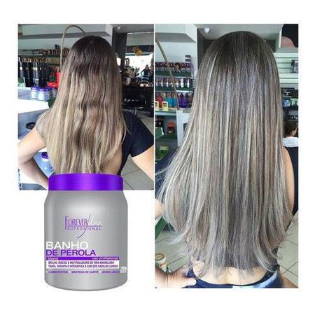 Forever Liss Banho De Pérola Blond Máscara 1 KG